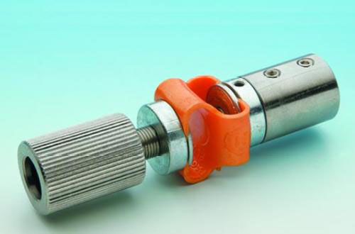 Flex coupling for glass, PK10