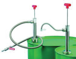 Drum hand pump, tubing 570 mm