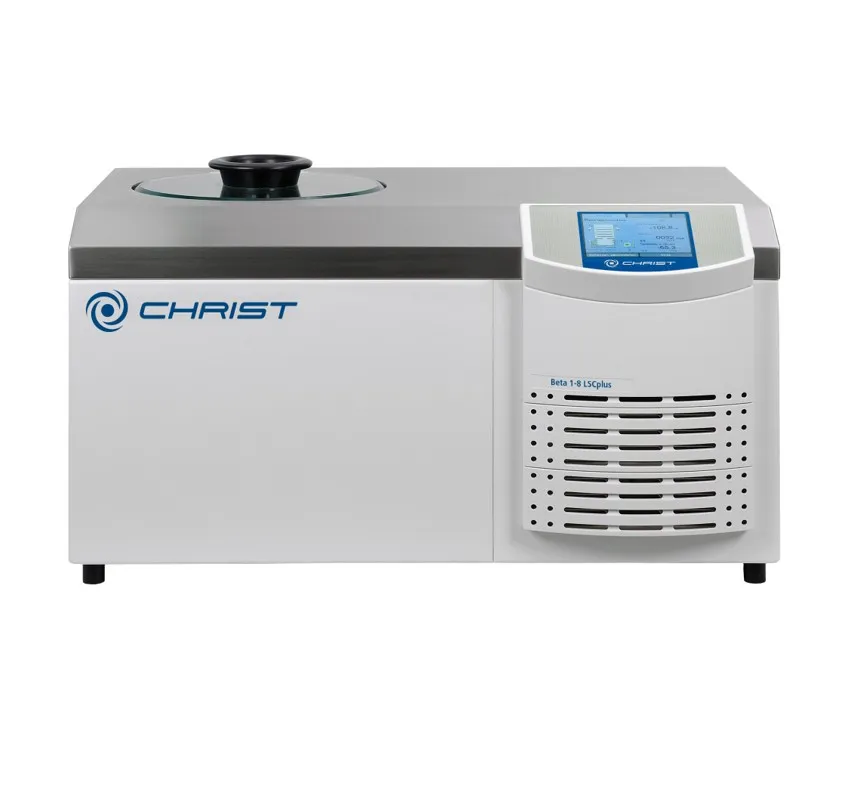 Freeze dryer Christ Beta 1-8 LSCplus 8 kg 55