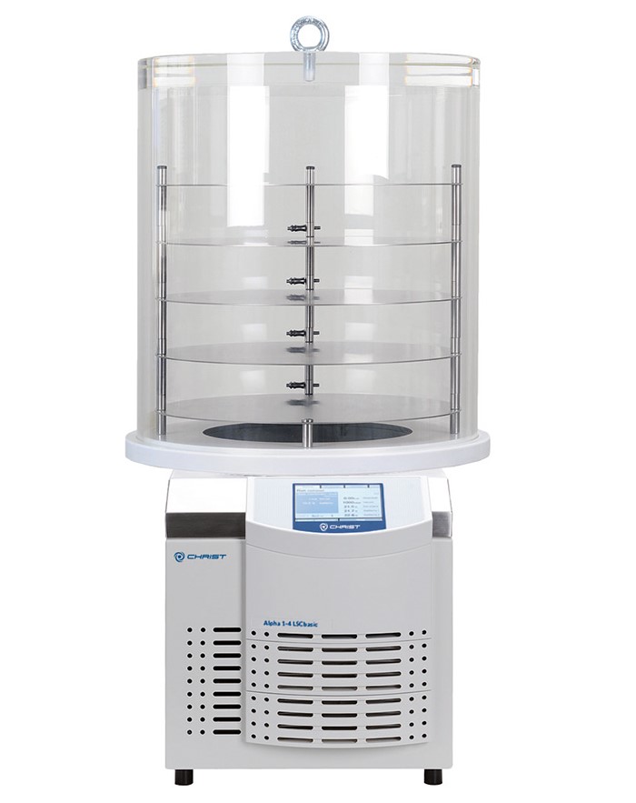 [2802370] Freeze dryer Alpha 1-4 LSCbasis, 4 kg, -55°C