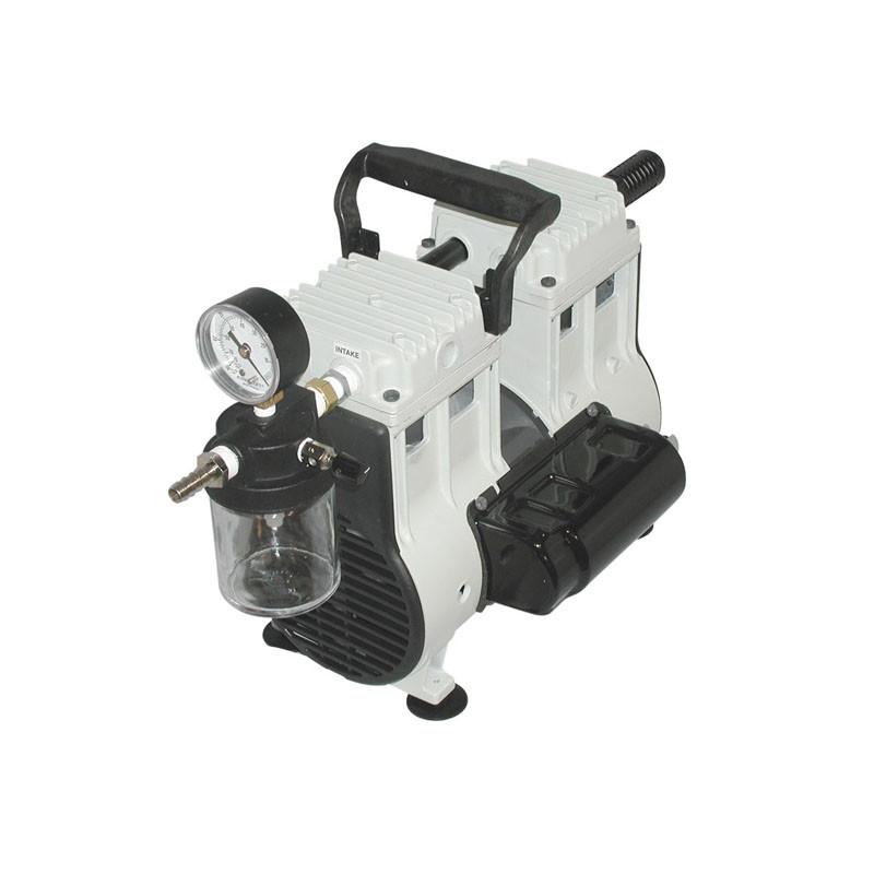 Welch 2585 piston pump, 83 l/min. 6,7 mbar