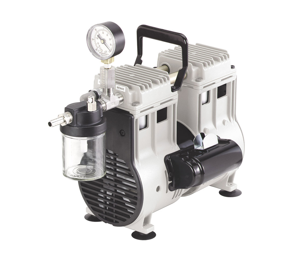 [2809040] Welch 2585 piston pump, 168 l/min. 80 mbar
