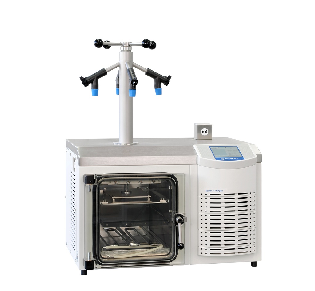 [2811141] Freeze dryer Christ Epsilon 1-4 LSCplus Standard 2.0, 4 kg, -55°C