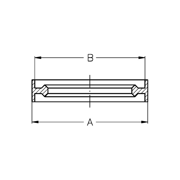 [28120811] NW20/25 metal sealing ring