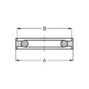 [28122210] NW10/16 outer ring alu/viton