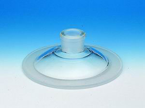 Tubulated lid ns 24 f. 15 cm d