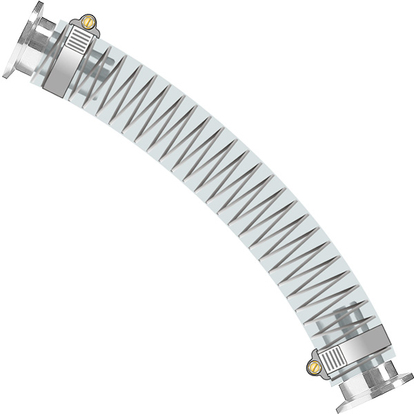 NW40KF Hose w/internal rein forcement PVC/1.430