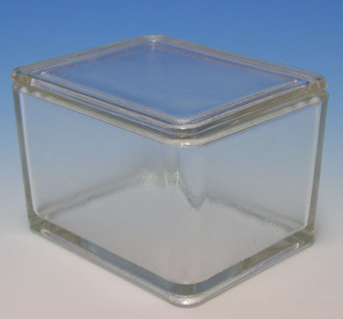 [1178555] Staining trough with lid, 105 x 85 x 80 mm