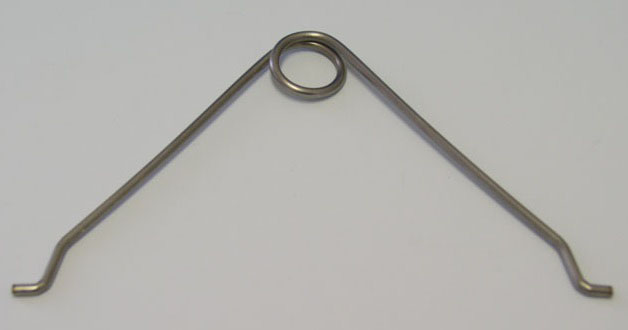 [1178558] Stainless handle for staining tray