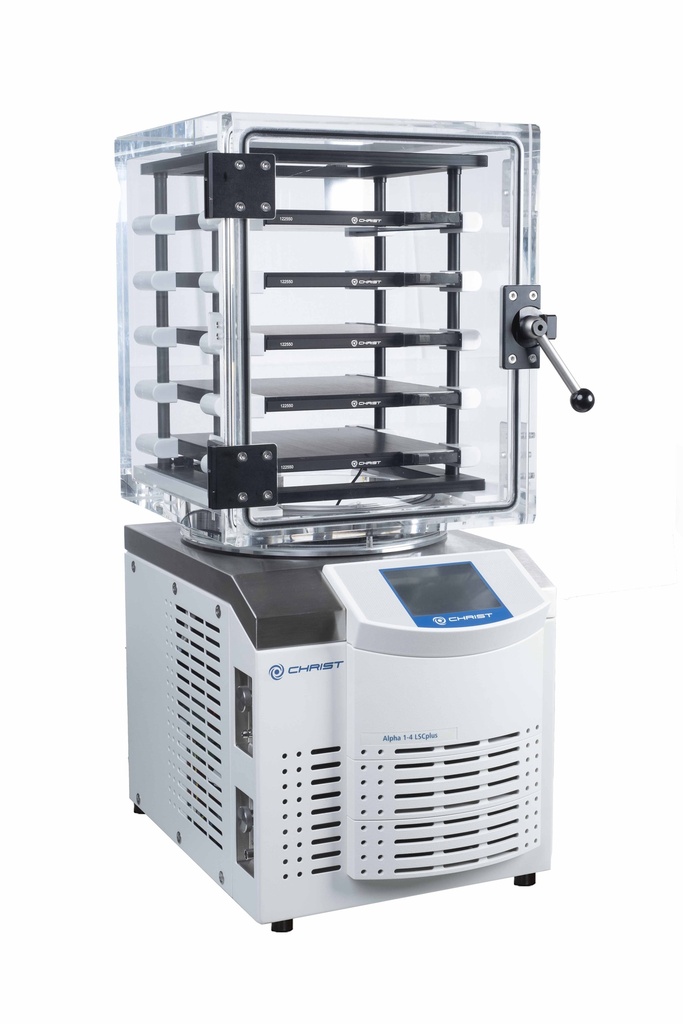 Christ LyoCube Acryl chamber