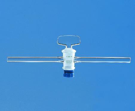 Stopcock duran 4 mm bore