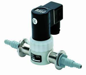 VV15C / DN16,24 V PVDF/PTFE, magnetic valve