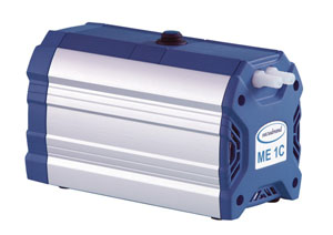 [28721100] ME 1C diaphragm pump 100 mBar 0,7m3/h, Chemistry