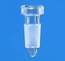 [1180398] Hollow stopper w.joint 29/32