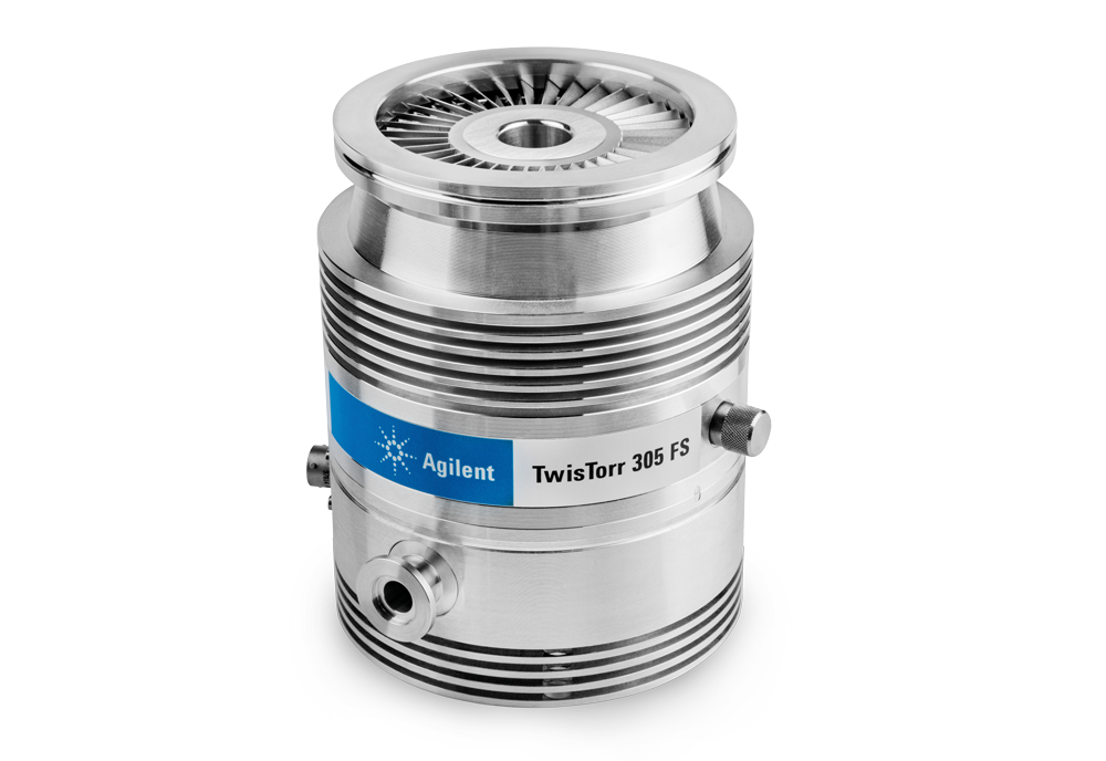 [2897020] Turbo pump Agilent TwisTorr 305 FS, 1 x 10-10 mbar, 250L/s