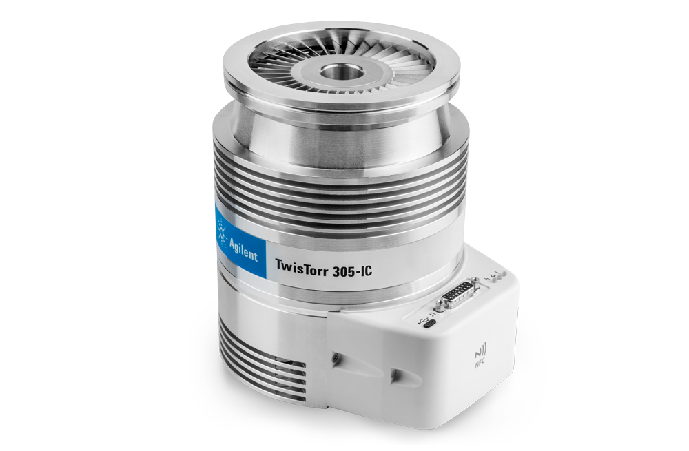 [2897021] Turbo pump Agilent TwisTorr 305 IC, water cooling 1 x 10-10 mbar, 250L/s