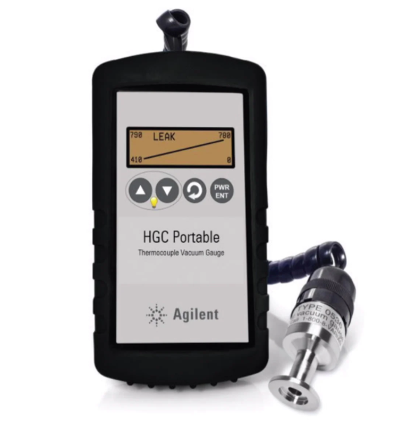 Vacuum gauge, handheld, Agilent 536TC 1~99 millitorr ±2 millitorr or 20 %