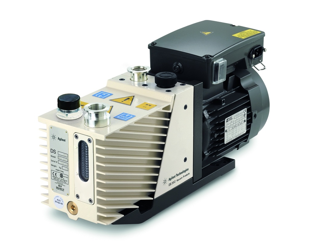 Vacuum pump Agilent DS 302, 0,0001 mbar, 12 m³