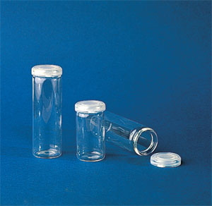 [1180904] Sample jar, 10 ml, 50 x Ø21 mm