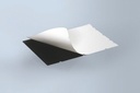 Sealing film, self-adhesive, black, vinyl