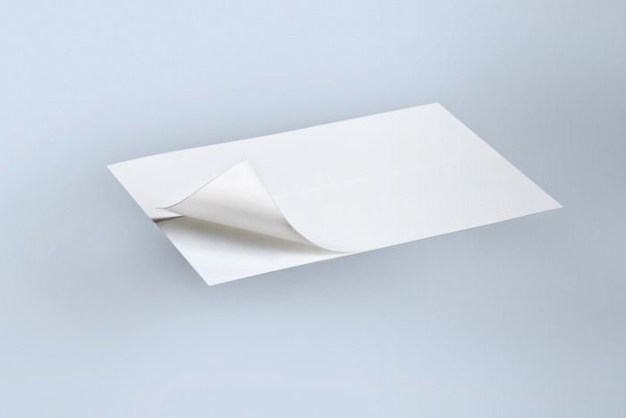 [4000391] Sealing film, self-adhesive, white, vinyl