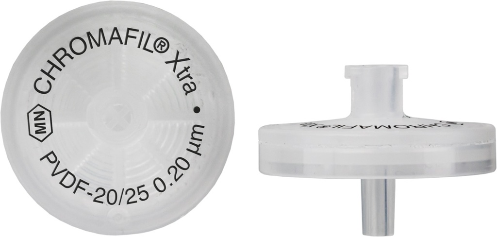 [4003413] Syringe filter, Macherey-Nagel CHROMAFIL Xtra, PVDF, Ø25 mm, 0,20 µm, 100 pcs