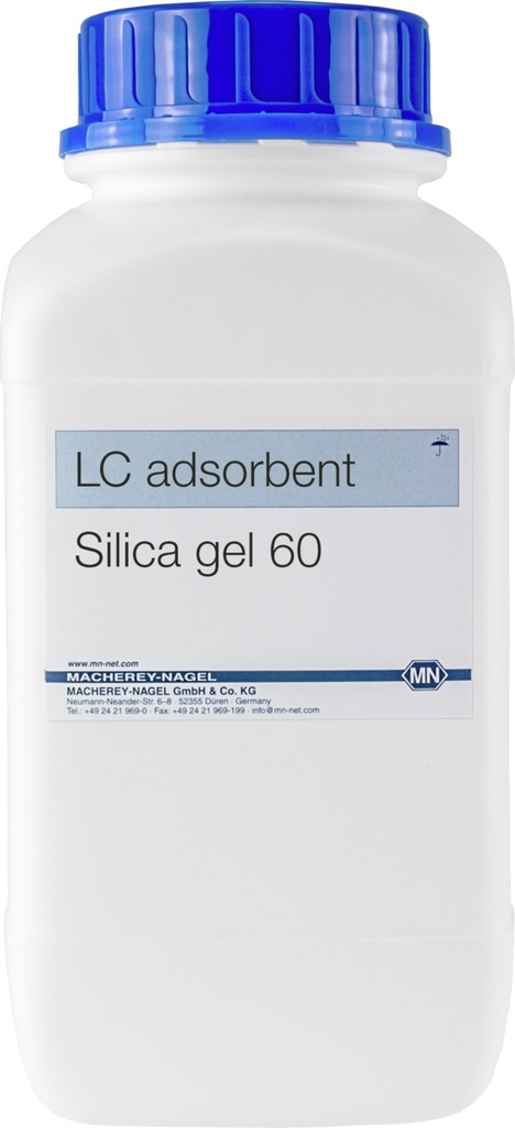 Silica gel 60, Macherey-Nagel, LC adsorbent, 0,015-0,04 mm, 1 kg
