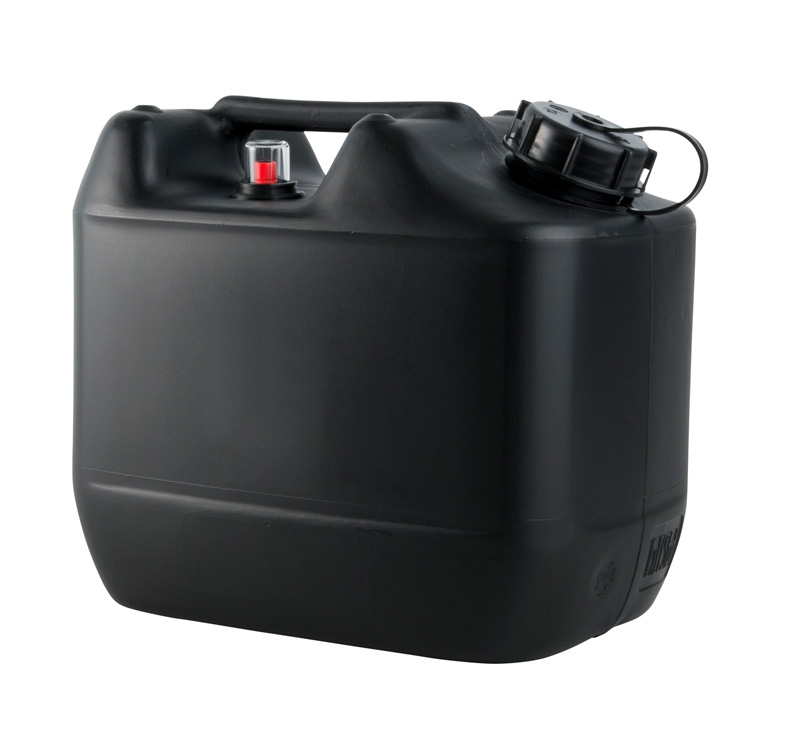 [4005682] Canister, SCAT, Type 2, HDPE, S 60/61, conductive, level ind., 10 L