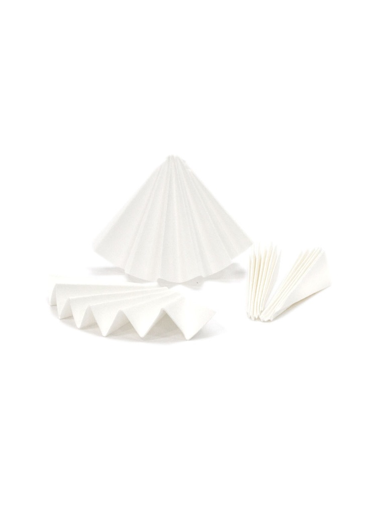 Folded filter, Hahnemühle 602h, qualitative, Ø185 mm, 2 µm, 100 pcs