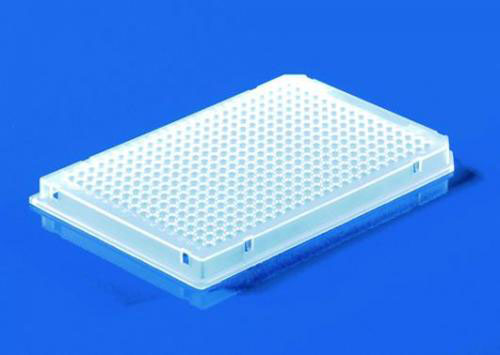 384-well PCR-plates, PP, white, qPCR (pack of 50)