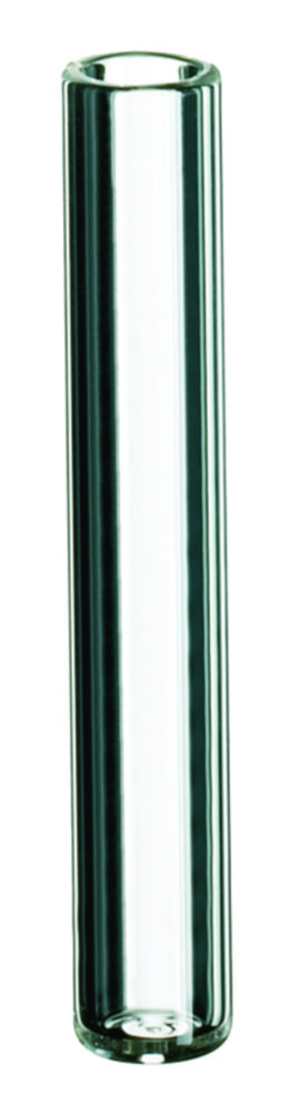 [4008194] Micro inserts for vials, LLG, N 8/9/10/11 small, Ø5 mm, flat, 0,2 mL