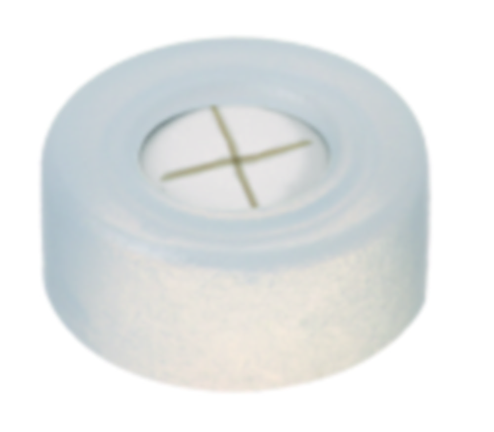 [4008256] Snap caps, LLG, N 11, clear PE w. hole, silicone/PTFE 55 A, slit