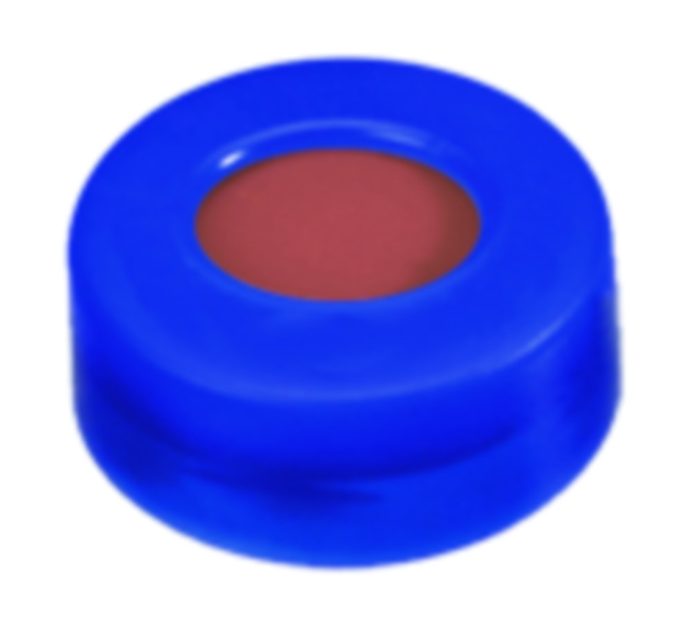 [4008257] Snap caps, LLG, N 11, blue PE w. hole, rubber/PTFE 45 A