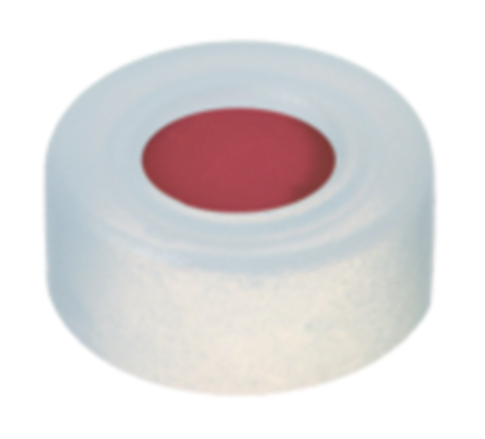 [4008261] Snap caps, LLG, N 11, clear PE w. hole, rubber/PTFE 45 A