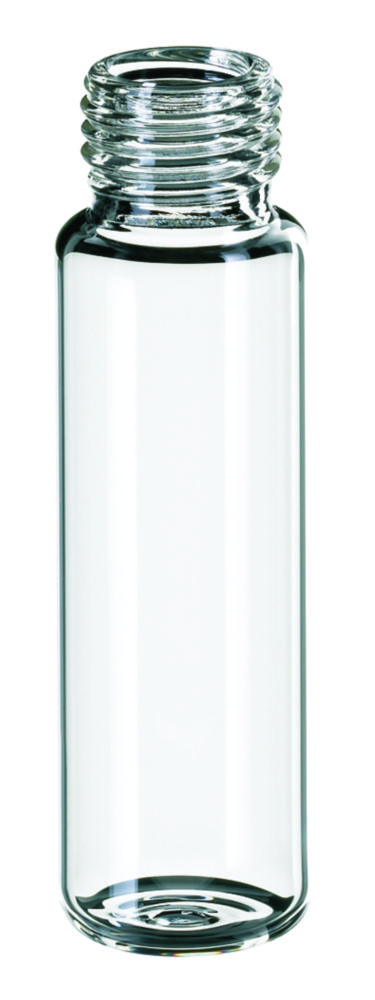 [4008270] Headspace vials w. screw neck, LLG, N 18 precision, rounded bottom, 20 mL, clear