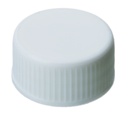 [4008292] Screw cap, LLG, N 24, white PP, silicone/PTFE 45 A, UltraBond