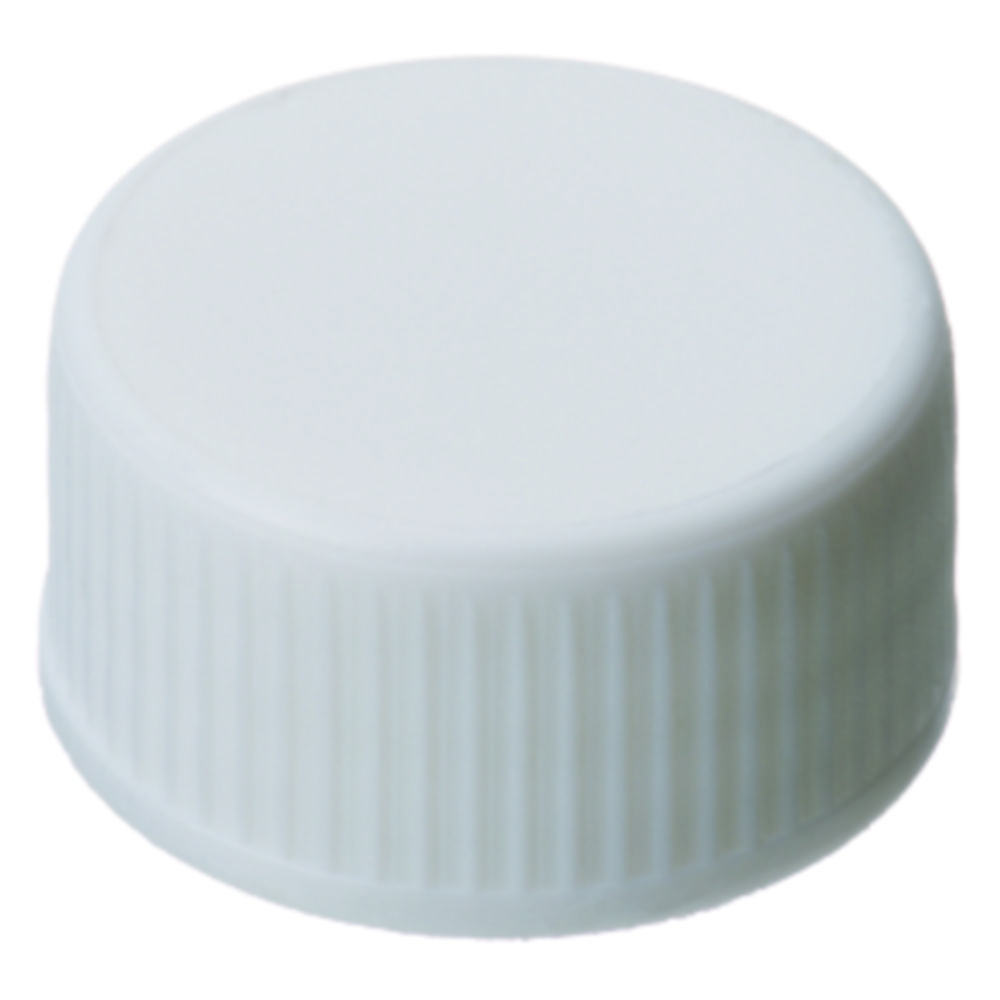 [4008296] Screw cap, LLG, N 24, white PP