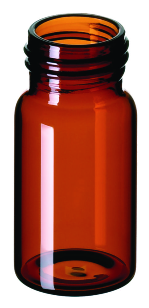 [4008298] Vials w. screw neck, LLG, N 24 EPA, 20 mL, amber