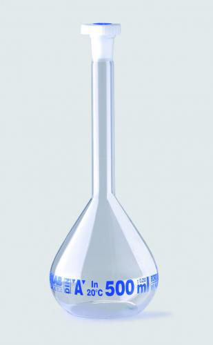 [4008300] Volumetric flask, cl. A, clear, 25 ml