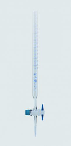 burette - straight -  clear - ,Class AS - 10 ml