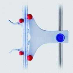 Burette clamp, steel, for 1 burette