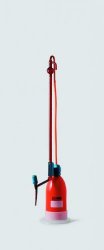 [4008316] burette - schilling - automatic -  amber -  10 ml