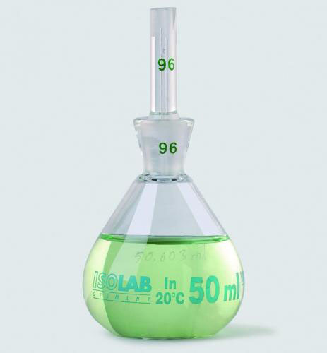 [4008328] density bottle - calibrated - 25 ml