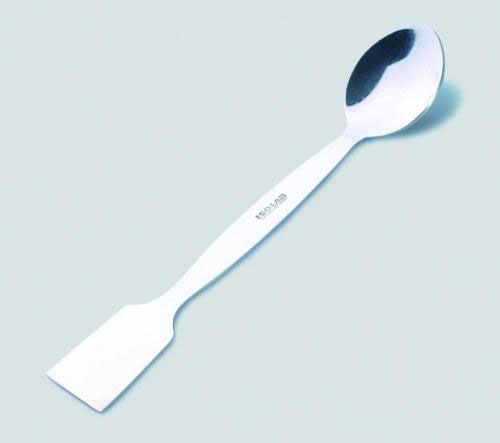 [4008445] LLG macro spoon spatula, 120 mm