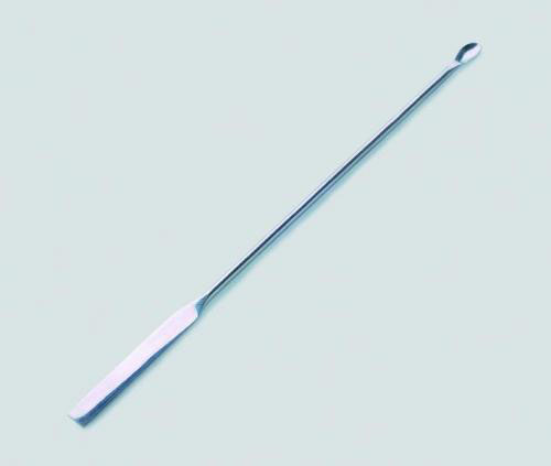 [4008451] Micro spoon spatula 180 mm, spoon shape
