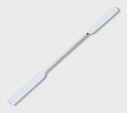 [4008455] Spatula - double end 150 mm, straight, SS