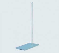 [4008486] Laboratory stand 150 x 300 mm, rectangular