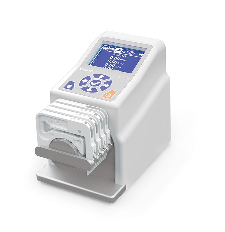 Tubing pump Reglo 0,002 - 35 ml/min, 4 channel