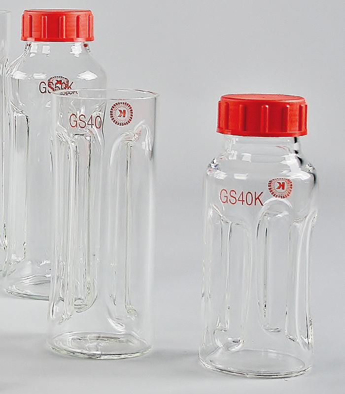 Dispersing vessel GS 15K with screw cap, 35 ml