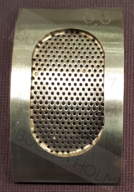 Sieve 0.8 mm (for PX-MFC 90 D and PX-MFC)